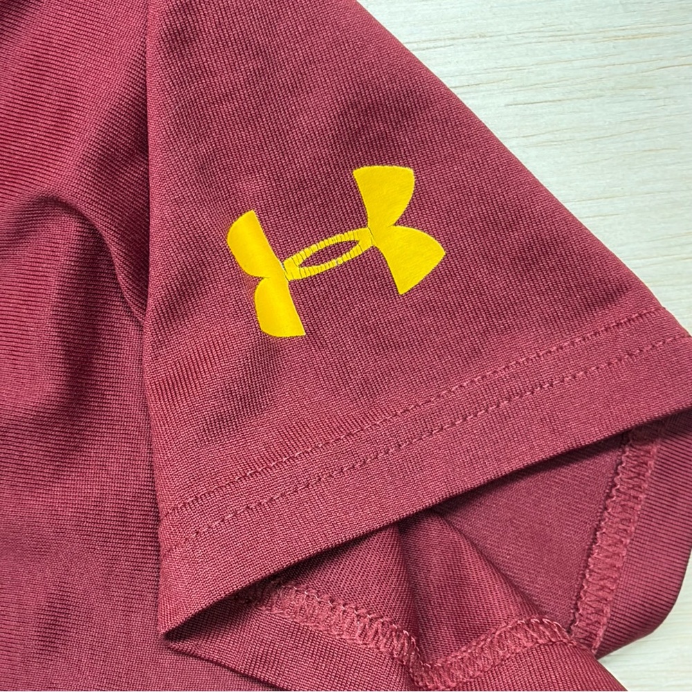 Under Armour HeatGear Loose Cleveland Cavaliers NBA Combine T-Shirt Men’s 2XL - Picture 7 of 11
